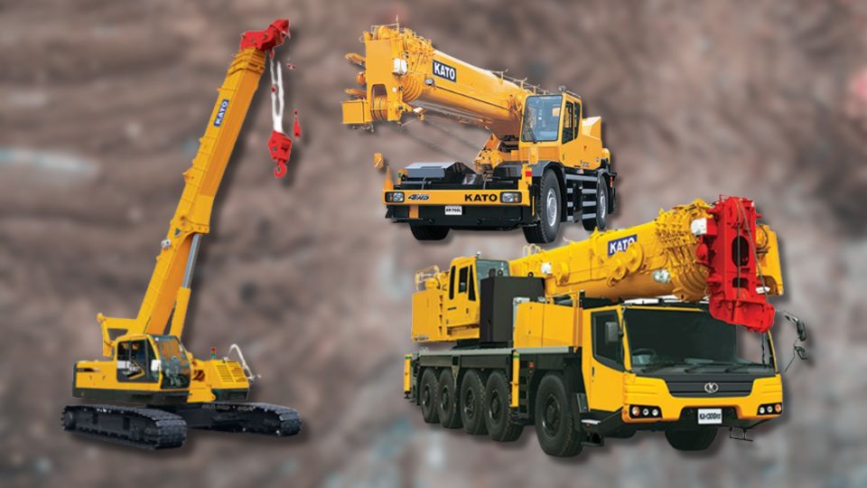 Keandalan Alat Berat Crane Kato dalam Pekerjaan Lifting Skala Besar