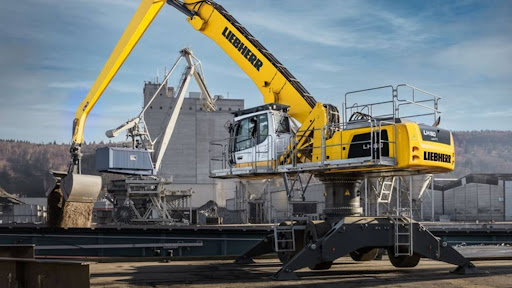 Liebherr LH60 Solusi Produktivitas untuk Industri Pertambangan