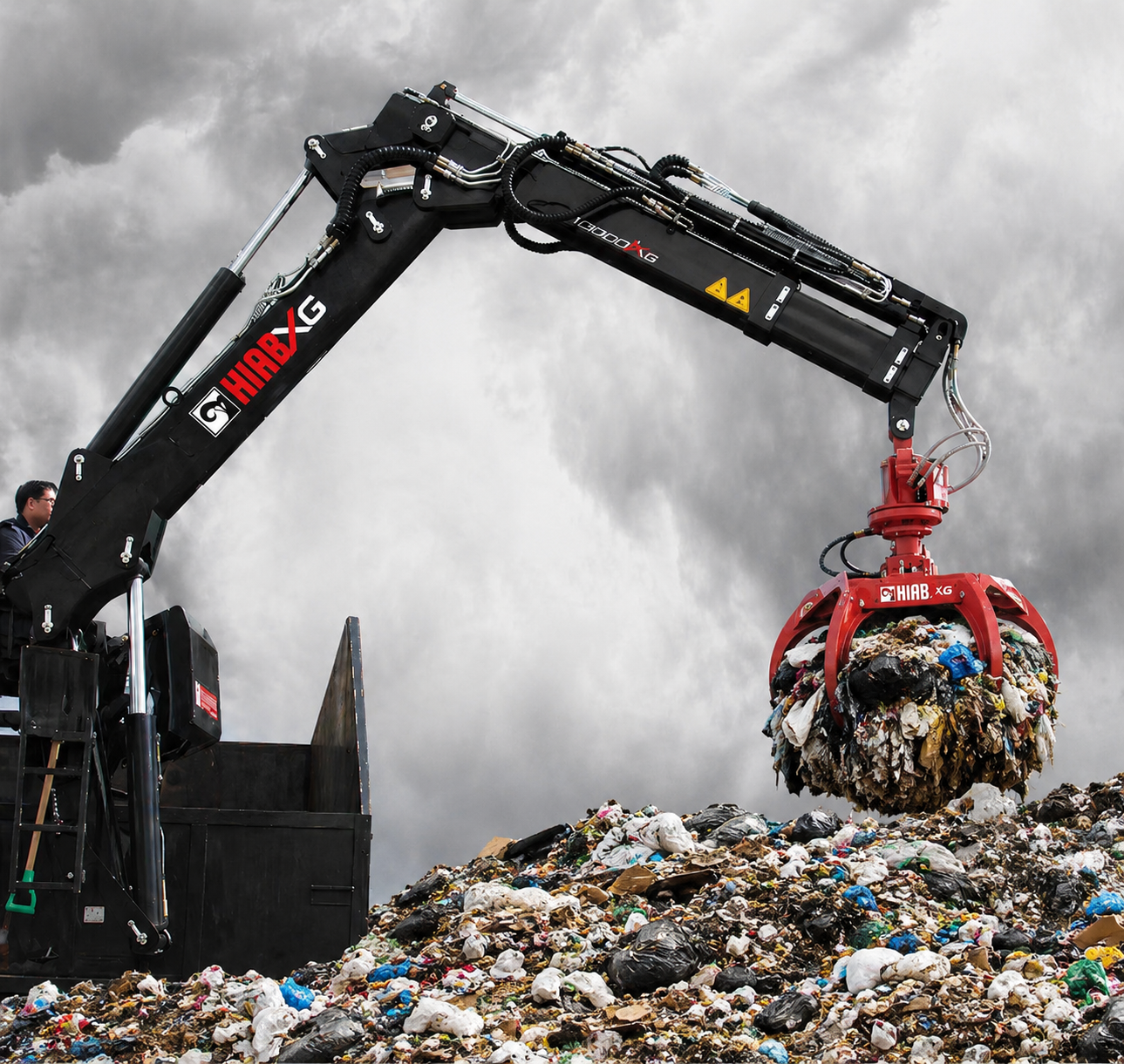 HIAB Electric Waste Feeder: Solusi Feeding Modern untuk Fasilitas Waste-to-Energy