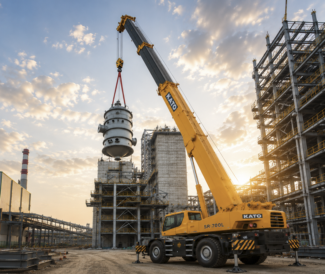 Teknologi Crane untuk Instalasi Boiler dan Turbin di Waste-to-Energy Plant