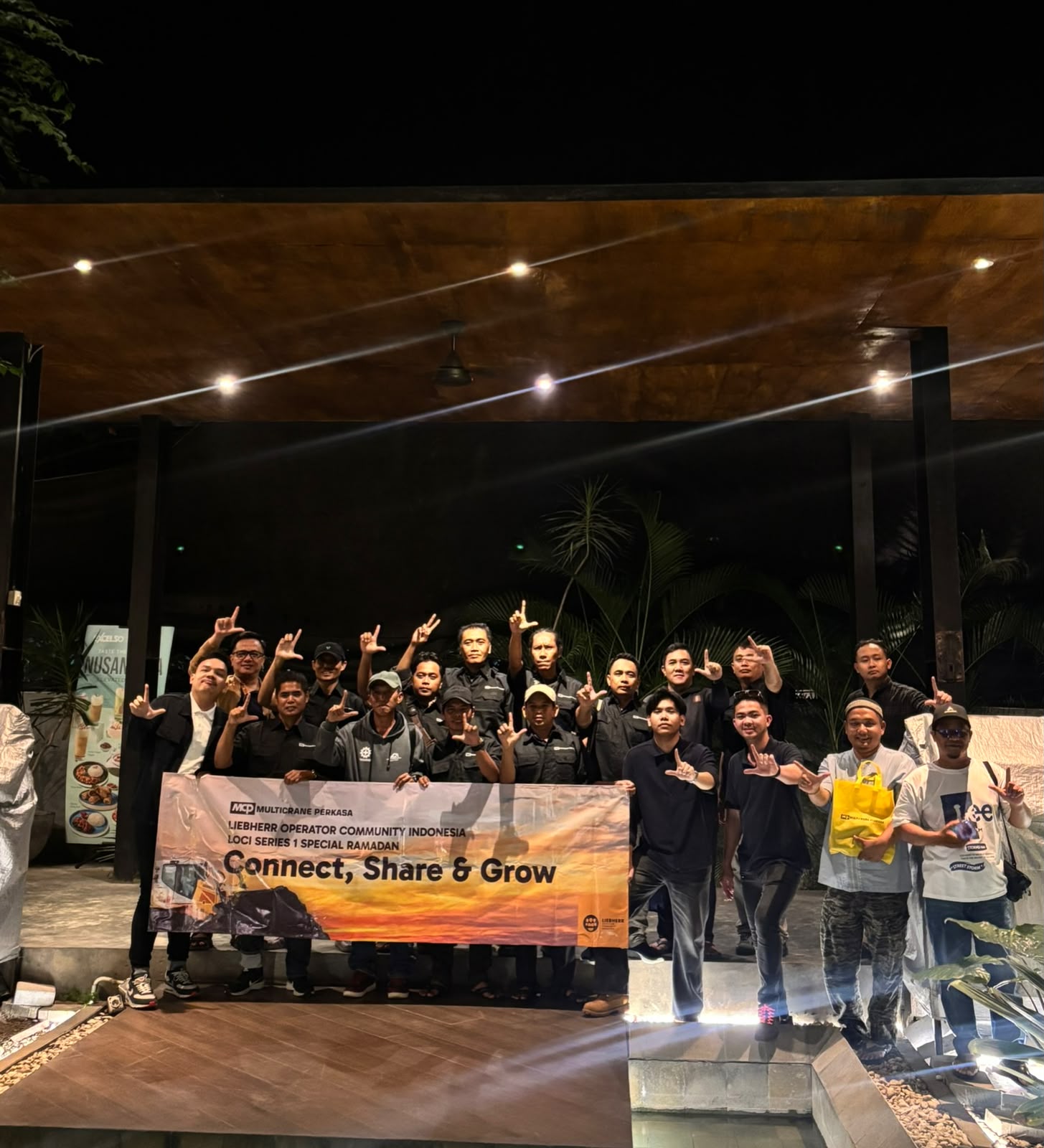LOCI Phase 1 Resmi Selesai, Multicrane Perkasa Perkuat Komunitas Operator Liebherr di Lima Wilayah Indonesia