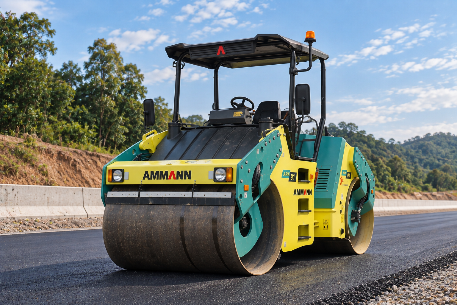 Menjaga Konsistensi Compaction di Setiap Tahap Pekerjaan Jalan
