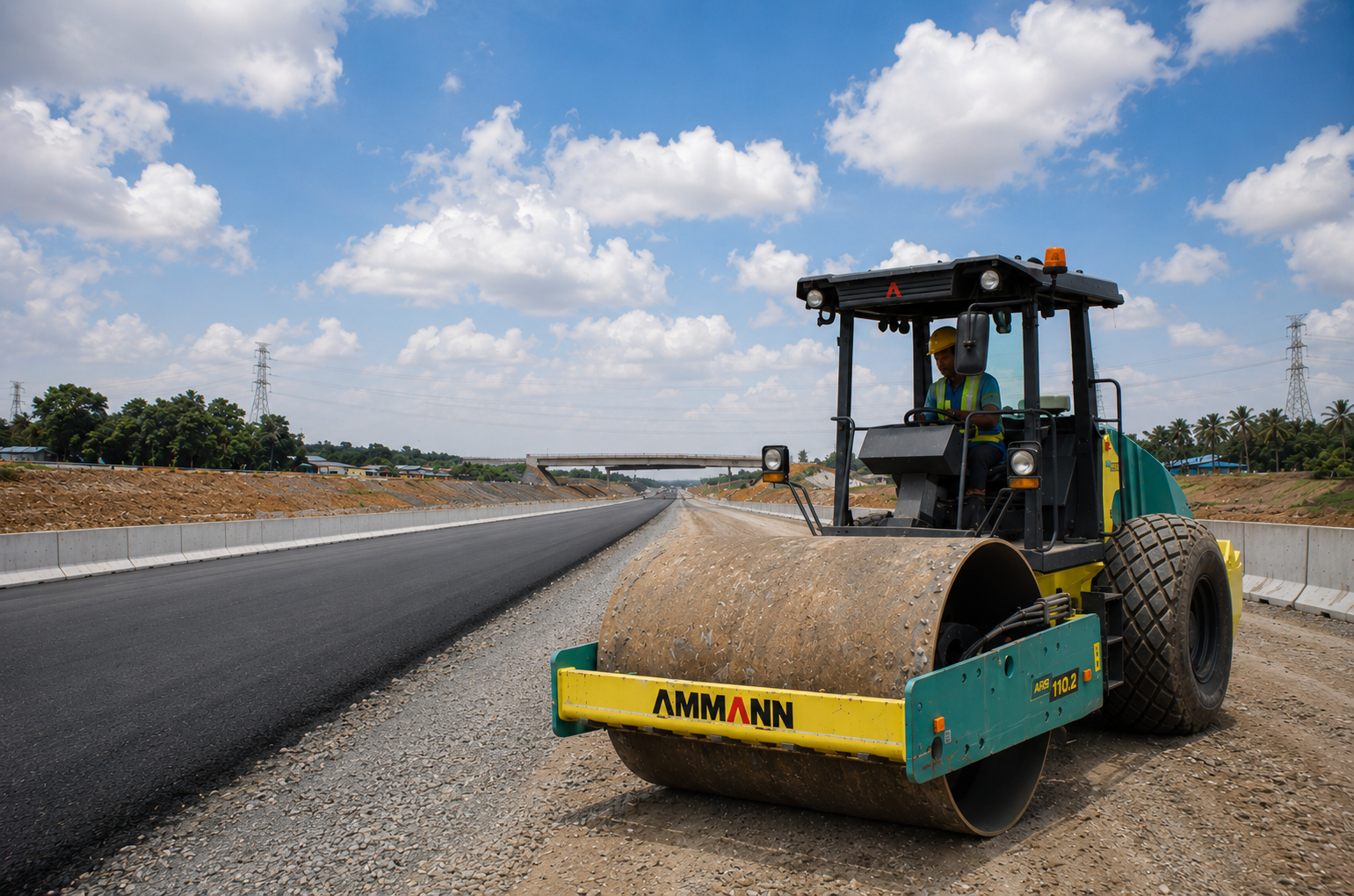 Ammann ARS 110.2 Siap Menggunakan Bahan Bakar Biodiesel B50